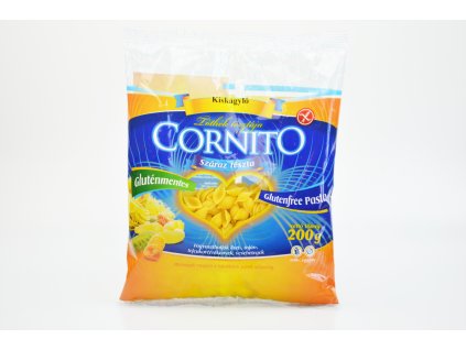 Těstoviny kukuřičné bez lepku MUŠLE - Cornito 200g