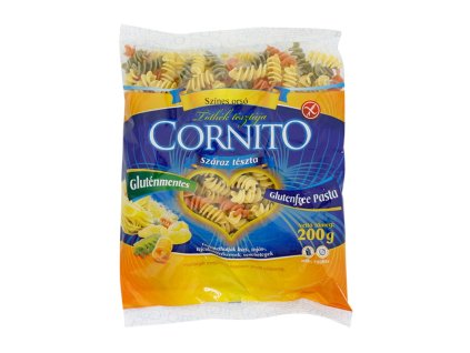 testoviny vretena barevna bezl 200g cornito