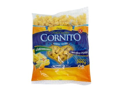 testoviny vretena bezlepkove 200g cornito