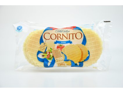 Oplatky jemně solené bezl. 100g Cornito 3119