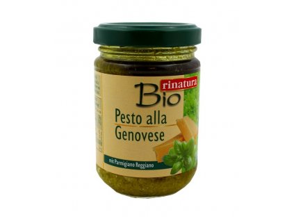 Pesto bazalkové BIO 125g Rinatura 3145