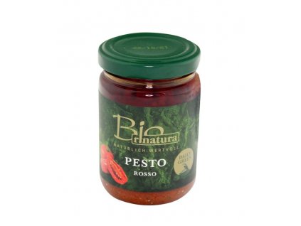 Pesto rajčatové BIO 125g Rinatura 3147