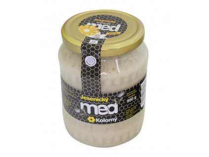 Med včelí Pastový 950g Kolomý 3161