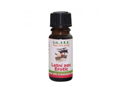 Letní noc - Erotik éterický olej 10ml Slow Natur 3169