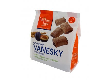 Vanesky sušenky se švestkou 200g PLH 3256