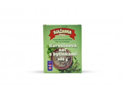 Solčanka s bylinkami 500g 3262