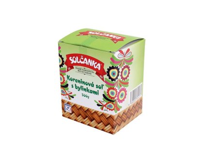 solcanka s bylinkami 500g