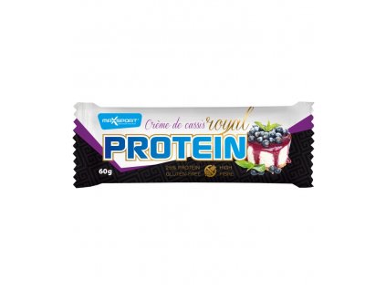 Royal protein - černý rybíz 60g MaxSport 3271