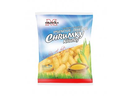 Křupky jáhlové 80g Chrástkovi 3330