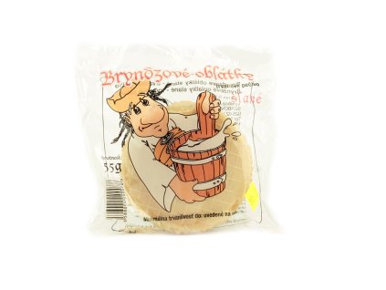 Oplatky bryndzové slané 55g