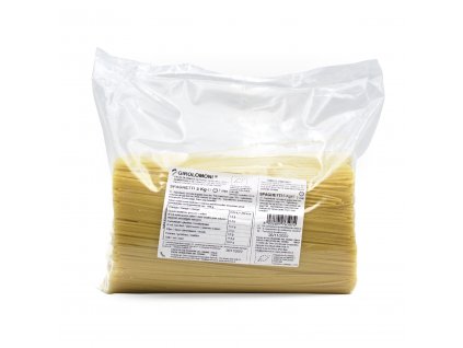Těstoviny špagety semolinové 5 kg BIO GIROLOMONI