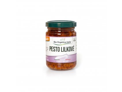 Pesto lilkové 140 g BIO BIO ORGANICA ITALIA