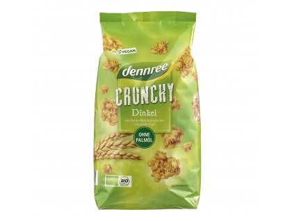 Granola špaldová 750 g BIO DENNREE