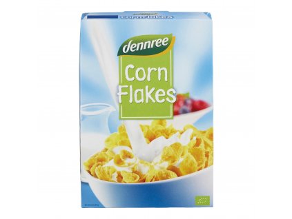 Lupínky kukuřičné 375 g BIO DENNREE