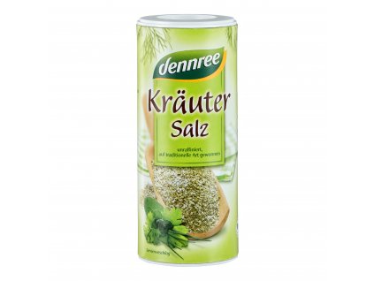 Sůl bylinná 160 g BIO DENNREE