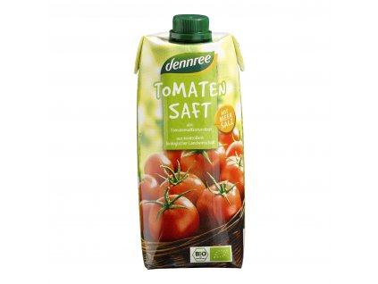 Šťáva rajčatová z koncentrátu 500 ml BIO DENNREE