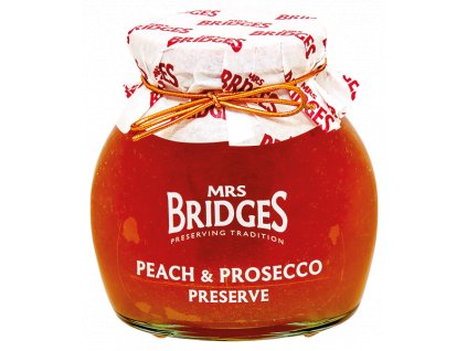 Mrs Bridges Peach & Prosecco preserve