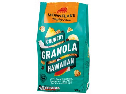 Mornflake Crunchy Granola Hawaiian
