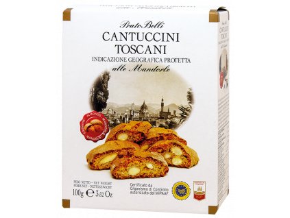 Cantuccini křupavé sušenky s mandlemi 100g