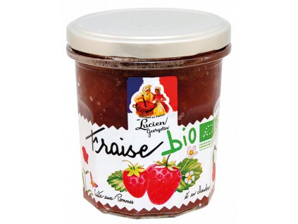 Lucien Georgelin Organic Strawberry preserve