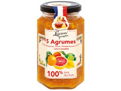 Lucien Georgelin Citrus Marmalade 100% Fruits