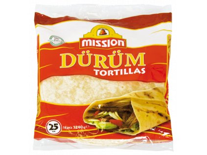 Mission 18 Dürüm Tortilla 25cm