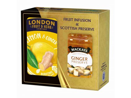 Mackays Gift Pack Lemon & Ginger