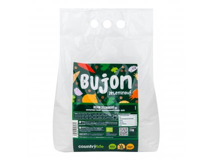 Bujon zeleninový 5 kg BIO COUNTRY LIFE