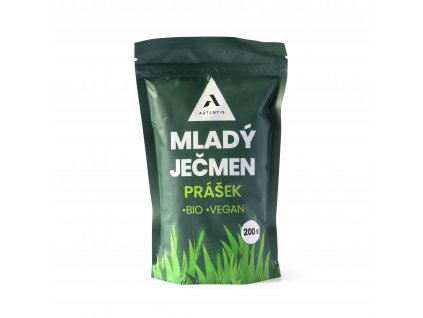 Ječmen mladý prášek 200 g BIO AUTENTIS