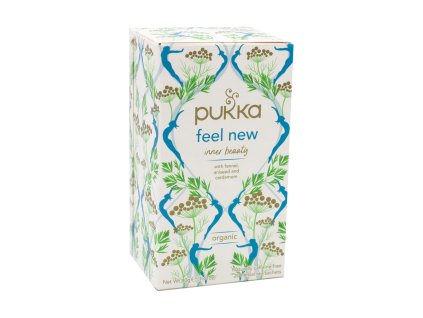 Pukka čaj Detoxikační Feel New, 20 sáčků