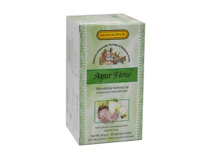 Ayur Flow čaj, 20 sáčků, Siddhalepa