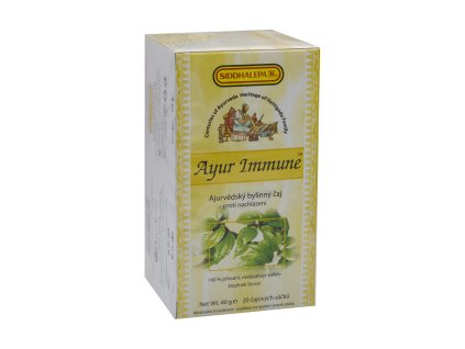 Ayur Immune čaj, 20 sáčků, Siddhalepa