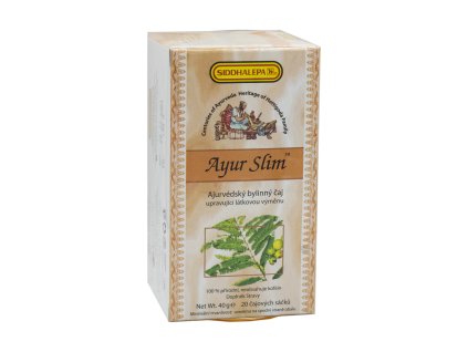 Ayur Slim čaj, 20 sáčků
