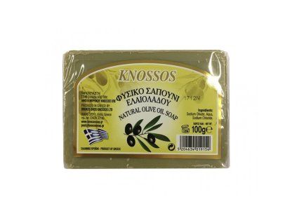 635 mydlo ciste olivove zelene 100 g knossos