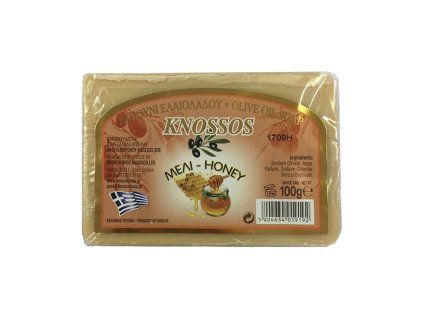 641 mydlo medove 100 g knossos