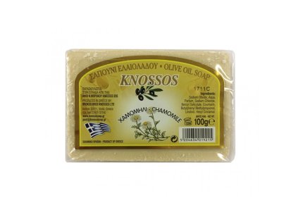 Mýdlo Heřmánkové, 100 g, Knossos
