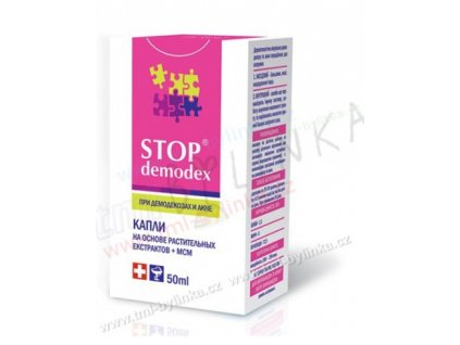 Stop Demodex kapky 50ml E057