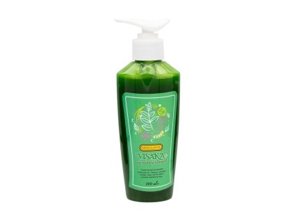 Visaka vlasový šampon, 200 ml, Siddhalepa