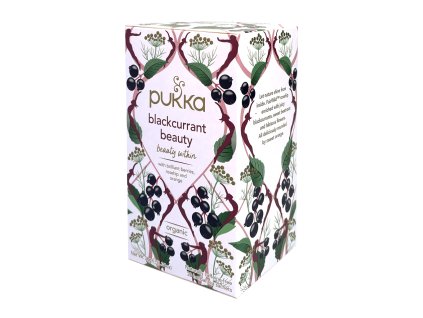 BIO čaj Blackcurrant beauty, 20 sáčků, Pukka Herbs