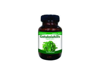 Gotukolahills, 60 kapslí, Herbal Hills