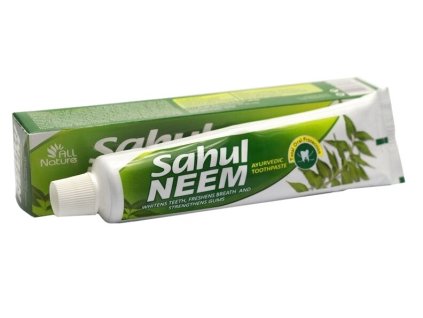 Zubní pasta neemová (dříve SAHUL), 100 g, Ayusri