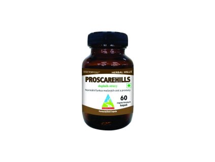 Proscarehills, 60 kapslí, prostata, močové cesty