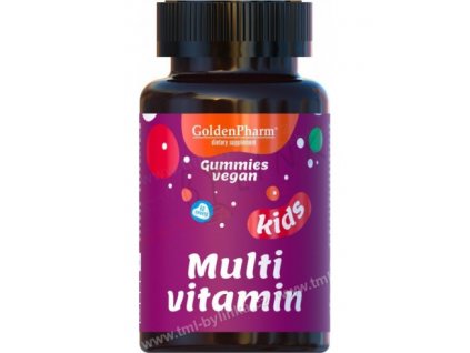 Multivitamin pro děti 60 žvýkacích tablet D250