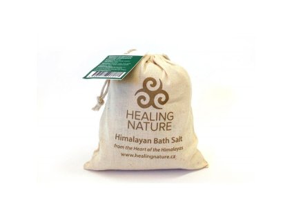 Himálajská koupelová sůl s plody jalovce, 1 kg, Healing Nature