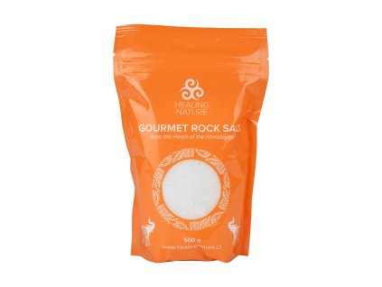 Jídelní himálajská sůl bílá jemná, 500 g, Healing Nature