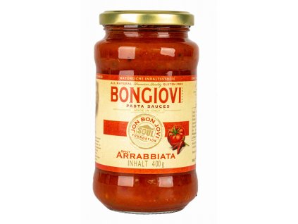 Bongiovi Rajčatová omáčka s chilli 400g