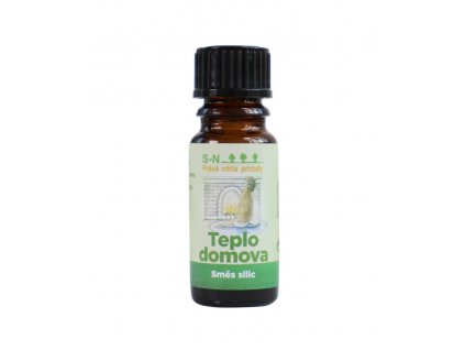 Teplo domova éterický olej 10ml Slow Natur 1960