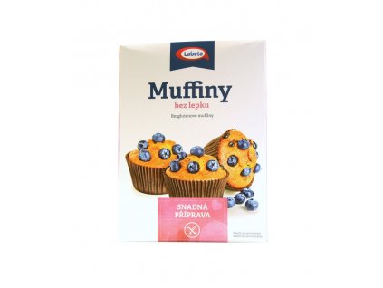 Muffiny bez lepku 445g Labeta 3347