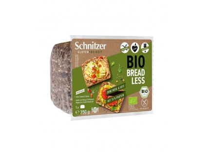 Bread Less BIO 350g Schnitzer bez lepku 3351
