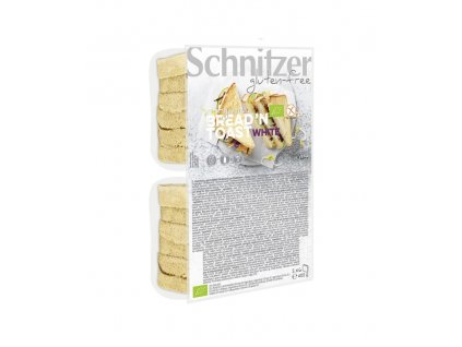 Bread´n Toast white BIO 400g Schnitzer bez lepku 3353